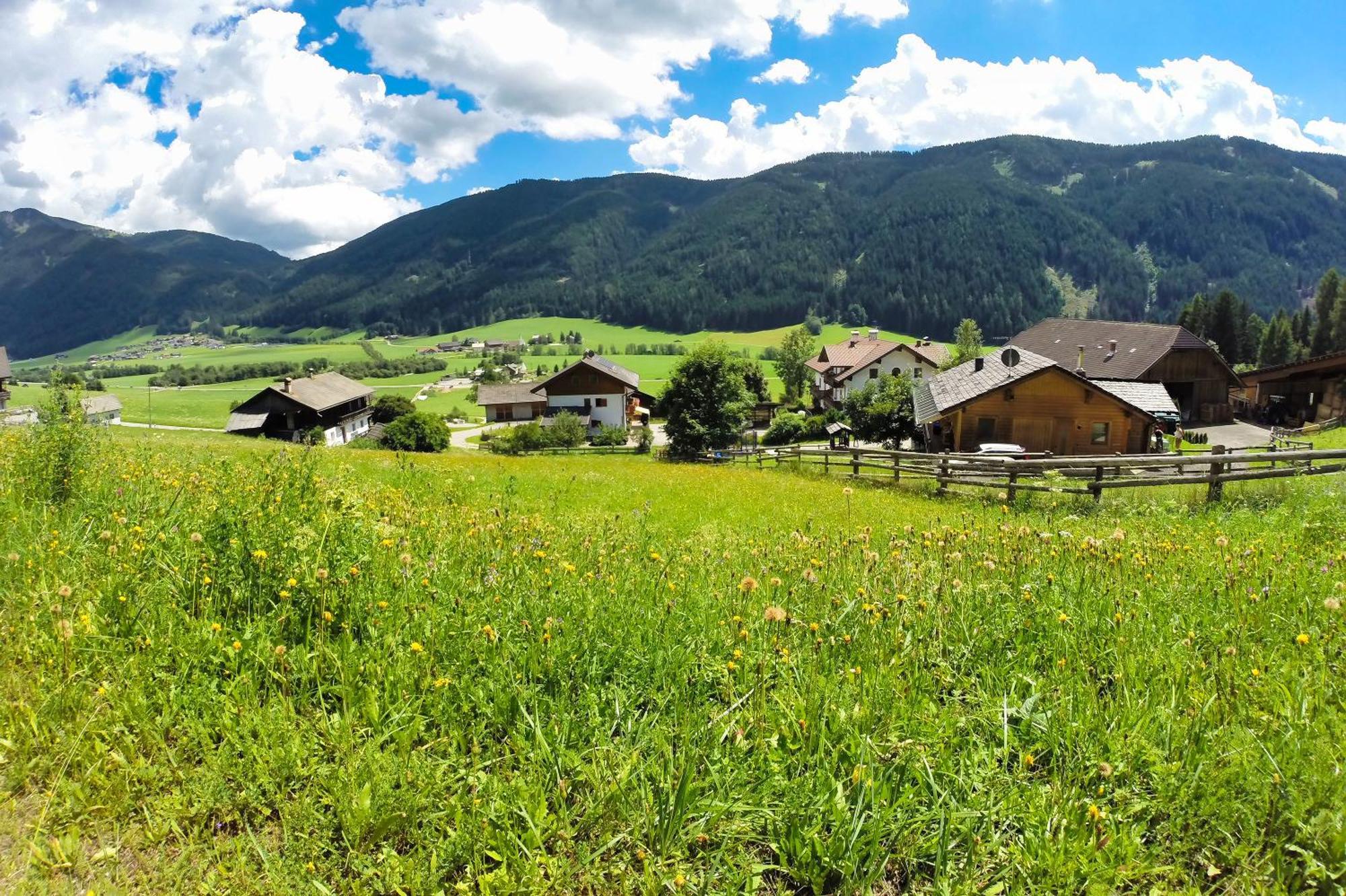 Binterhof Villa Planca di Sopra Bagian luar foto