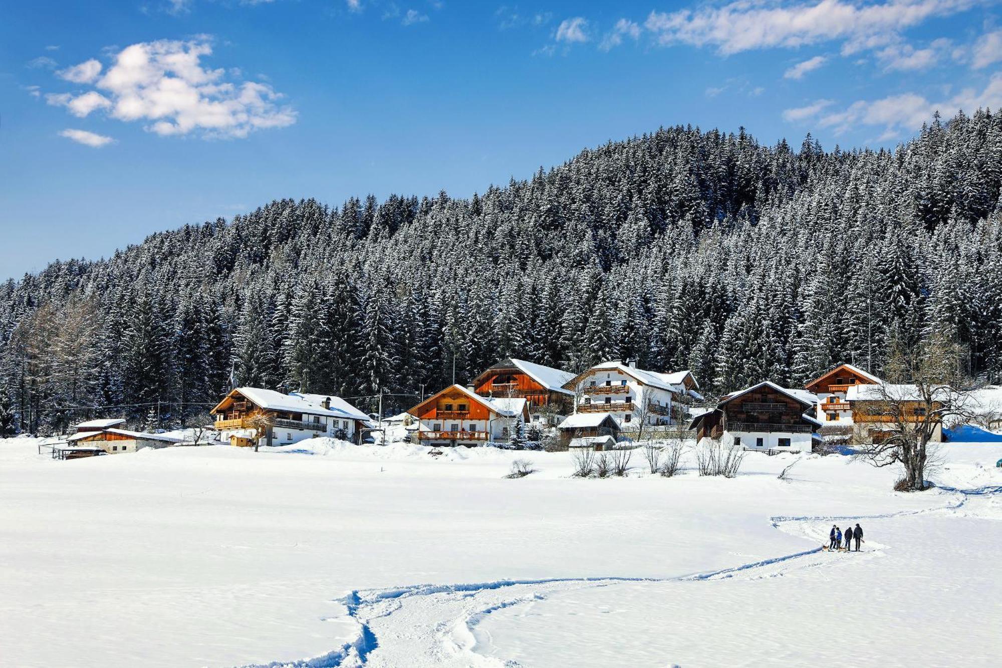 Binterhof Villa Planca di Sopra Bagian luar foto