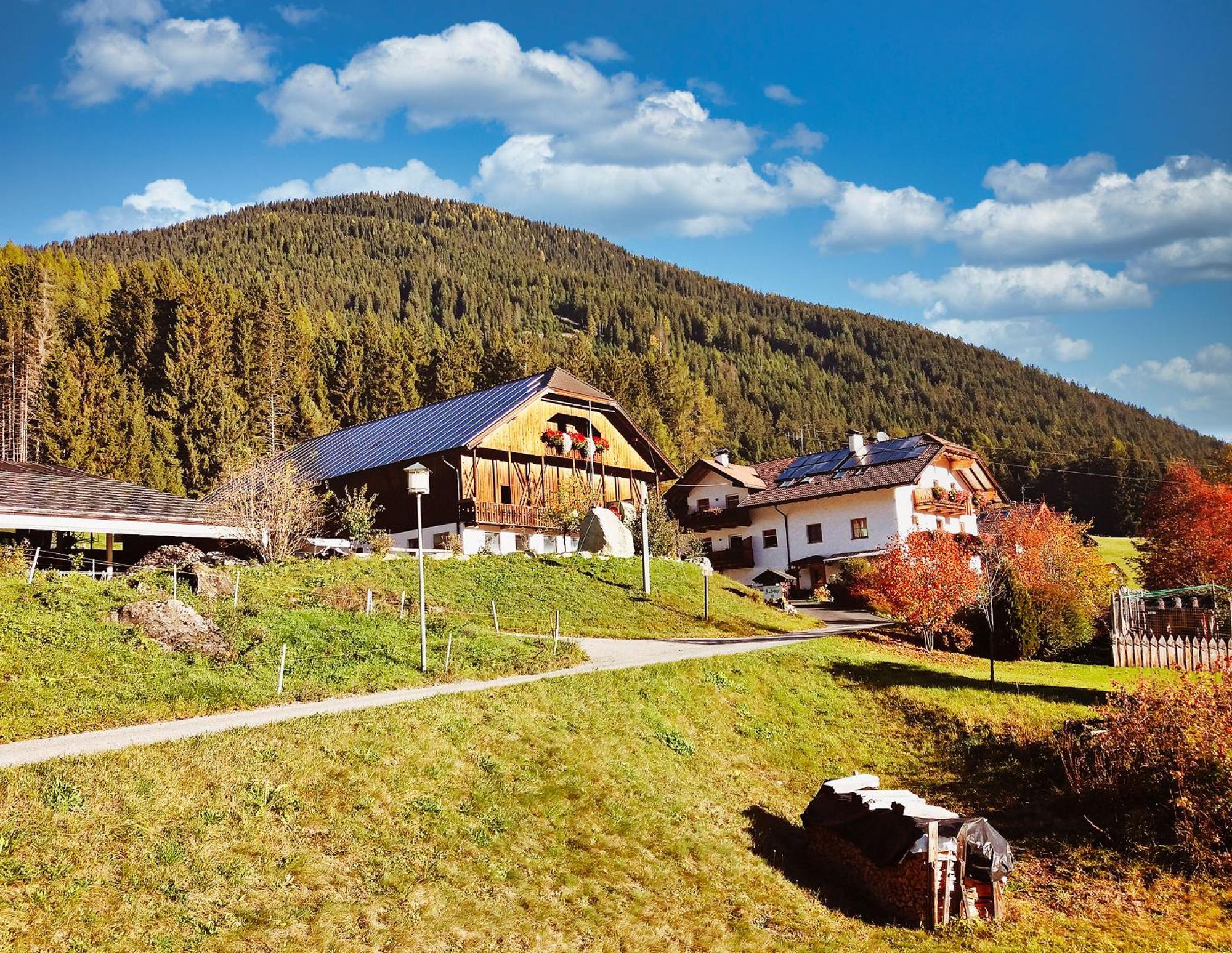 Binterhof Villa Planca di Sopra Bagian luar foto