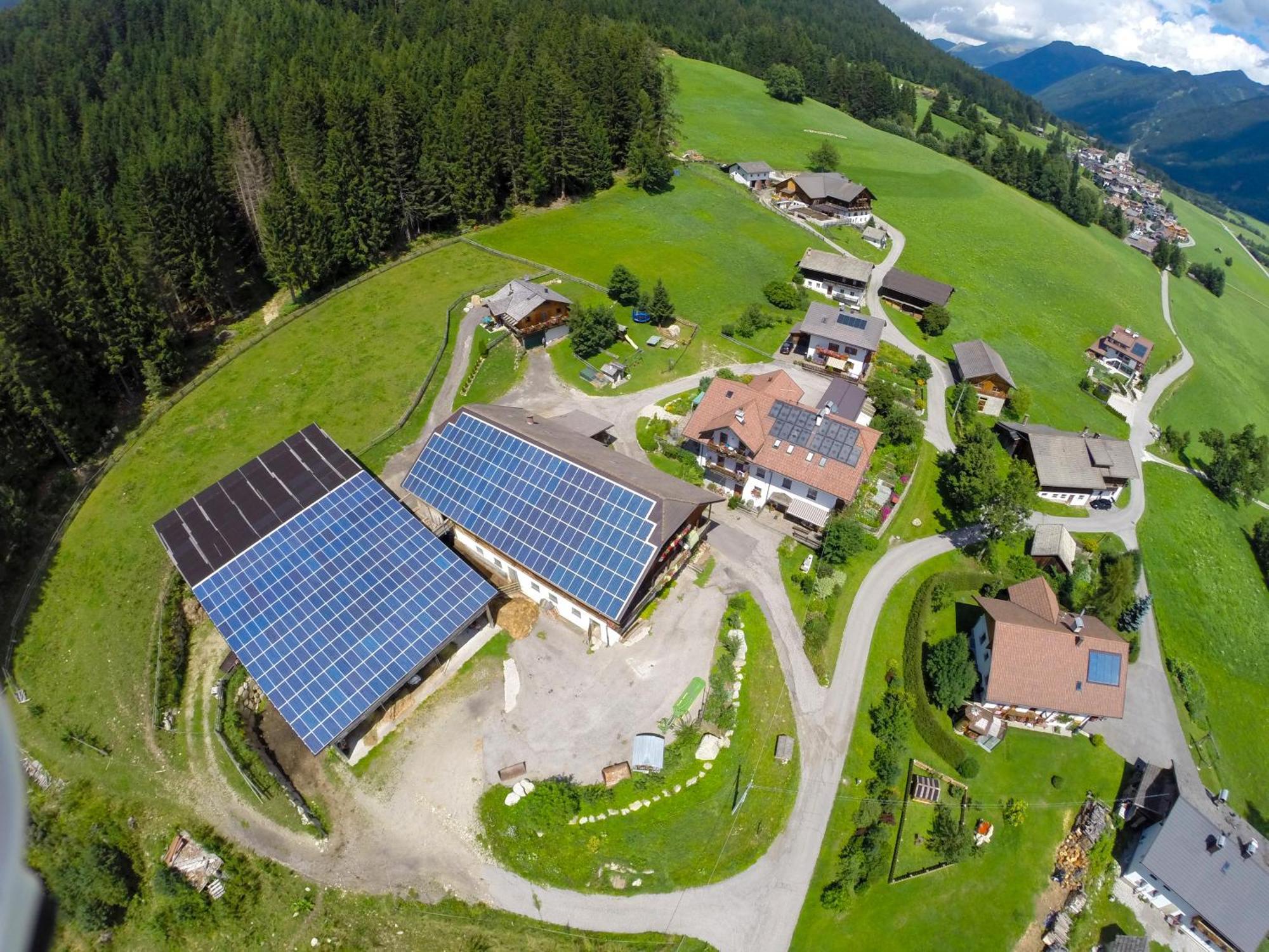 Binterhof Villa Planca di Sopra Bagian luar foto