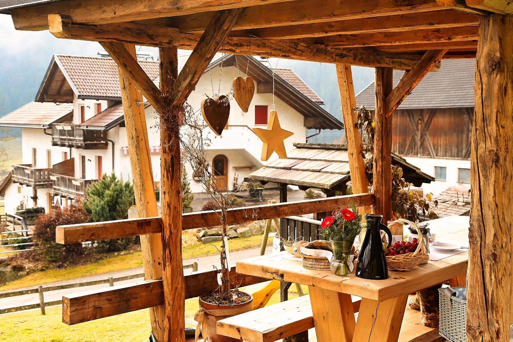Binterhof Villa Planca di Sopra Bagian luar foto