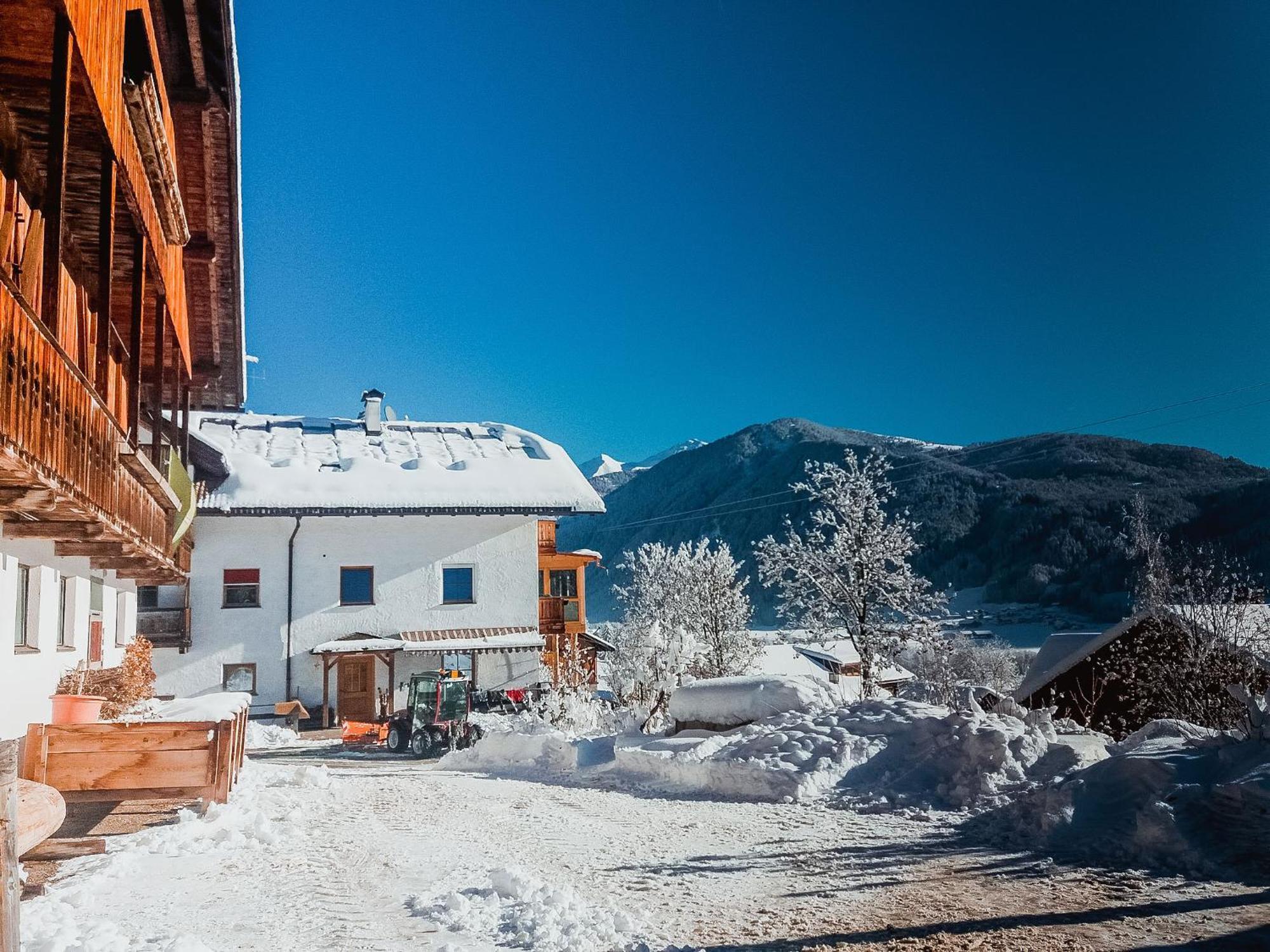 Binterhof Villa Planca di Sopra Bagian luar foto