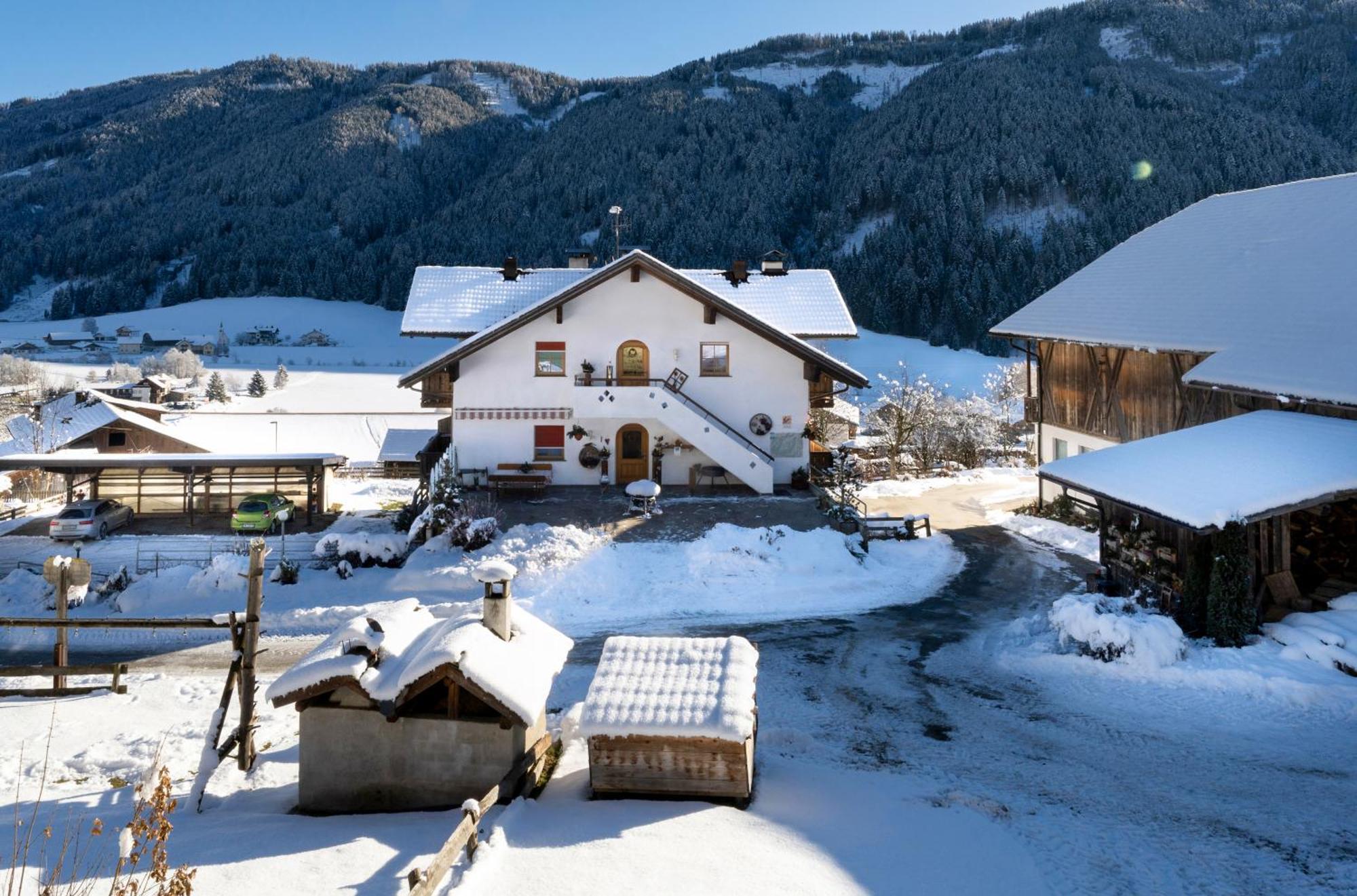 Binterhof Villa Planca di Sopra Bagian luar foto