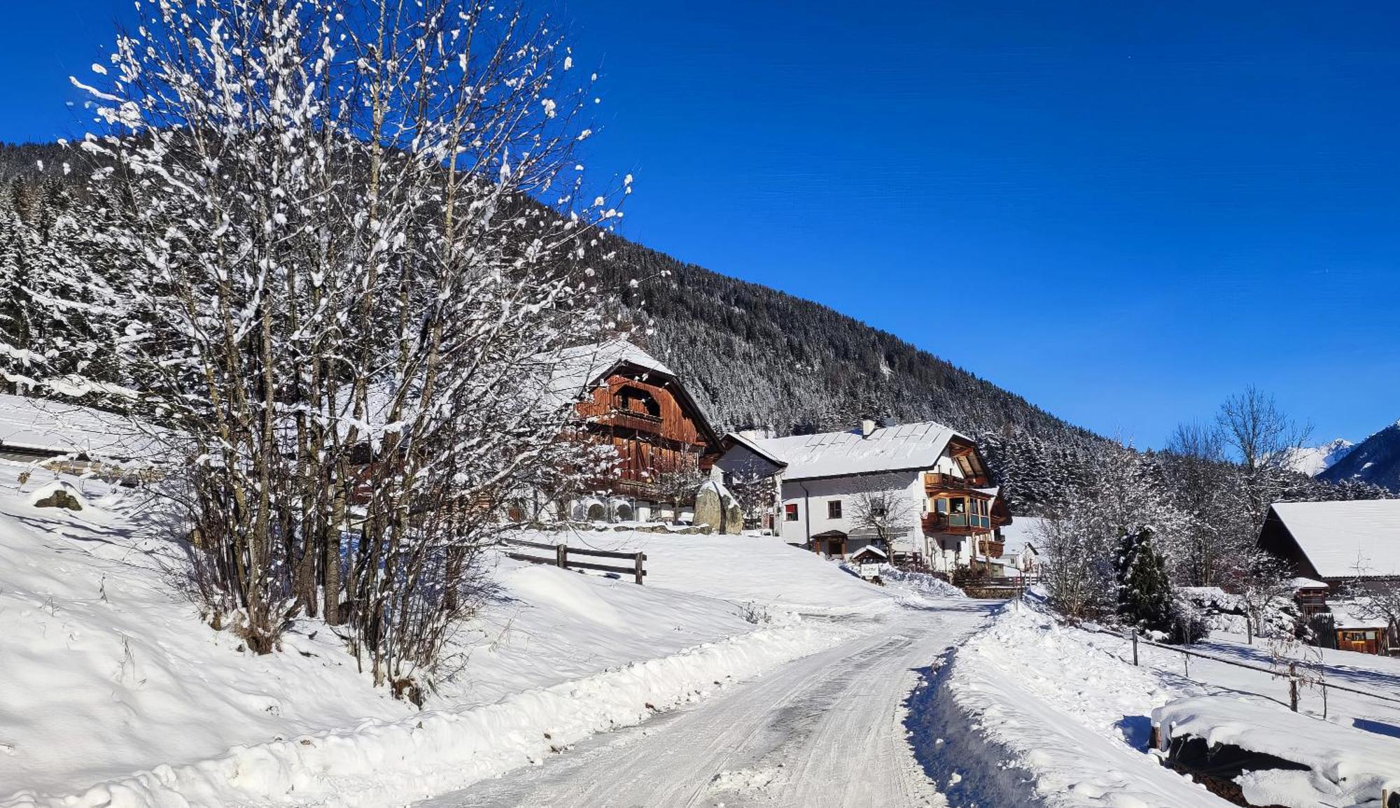 Binterhof Villa Planca di Sopra Bagian luar foto
